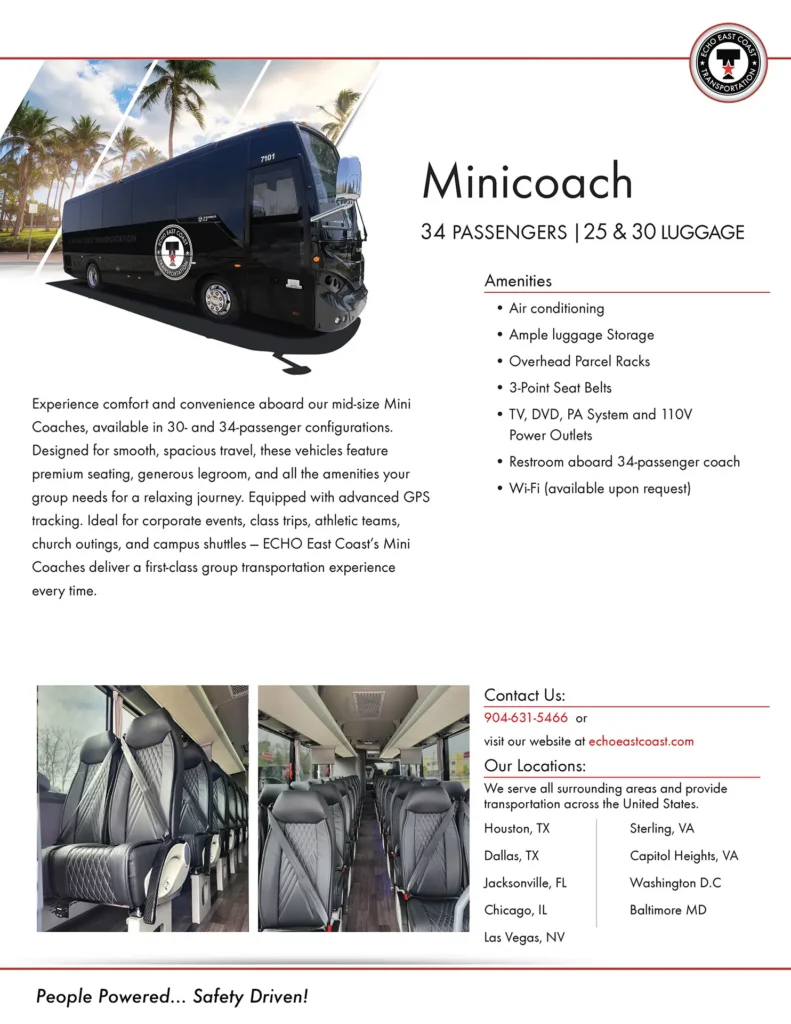 Minicoach cutsheet