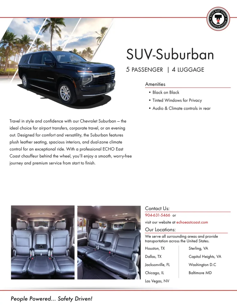 SUV-Suburban cutsheet
