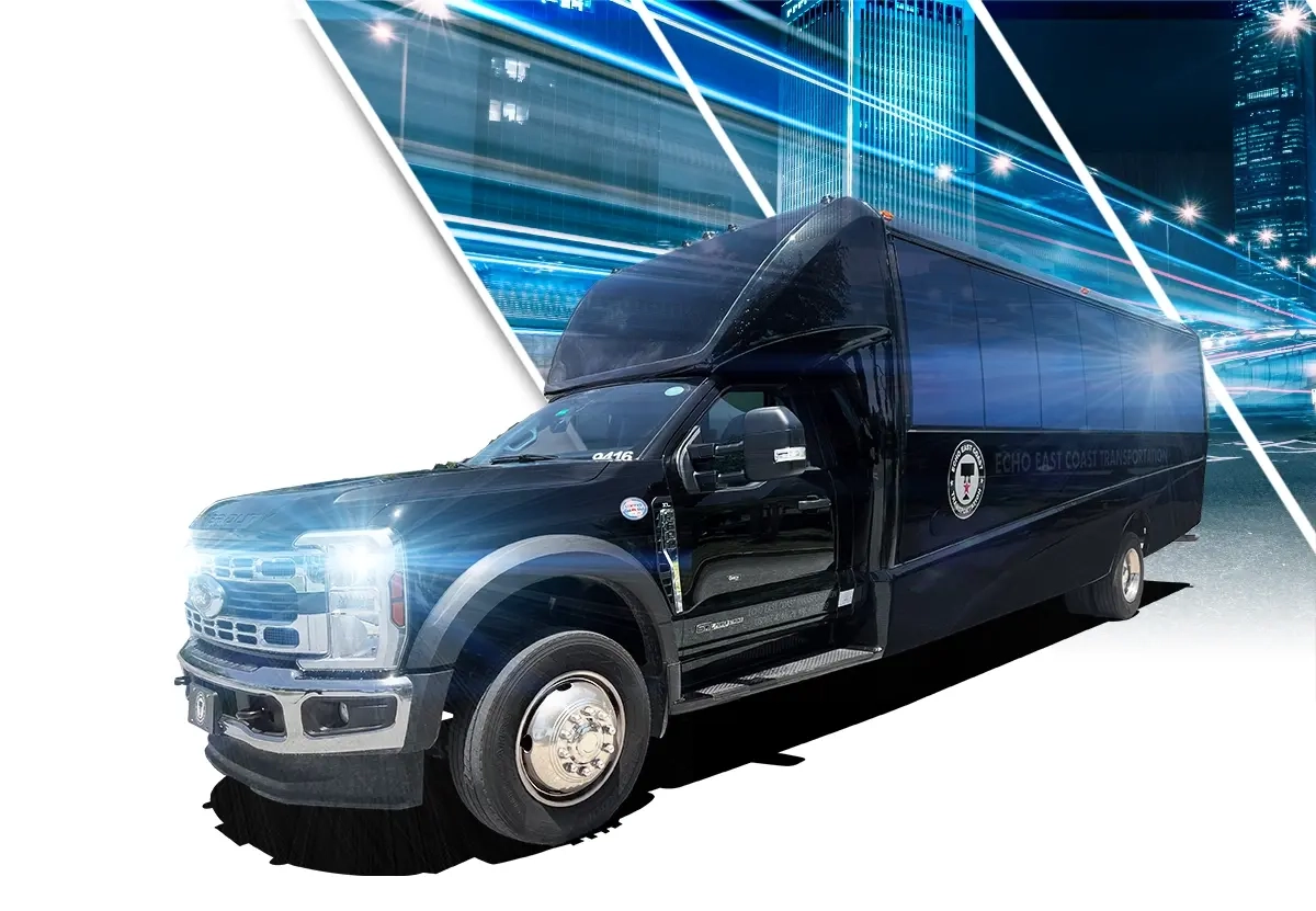 Echo East Coast Transportation's Mini Bus