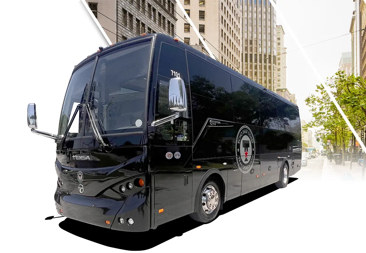 Echo East Coast Transportation's Mini Motorcoach