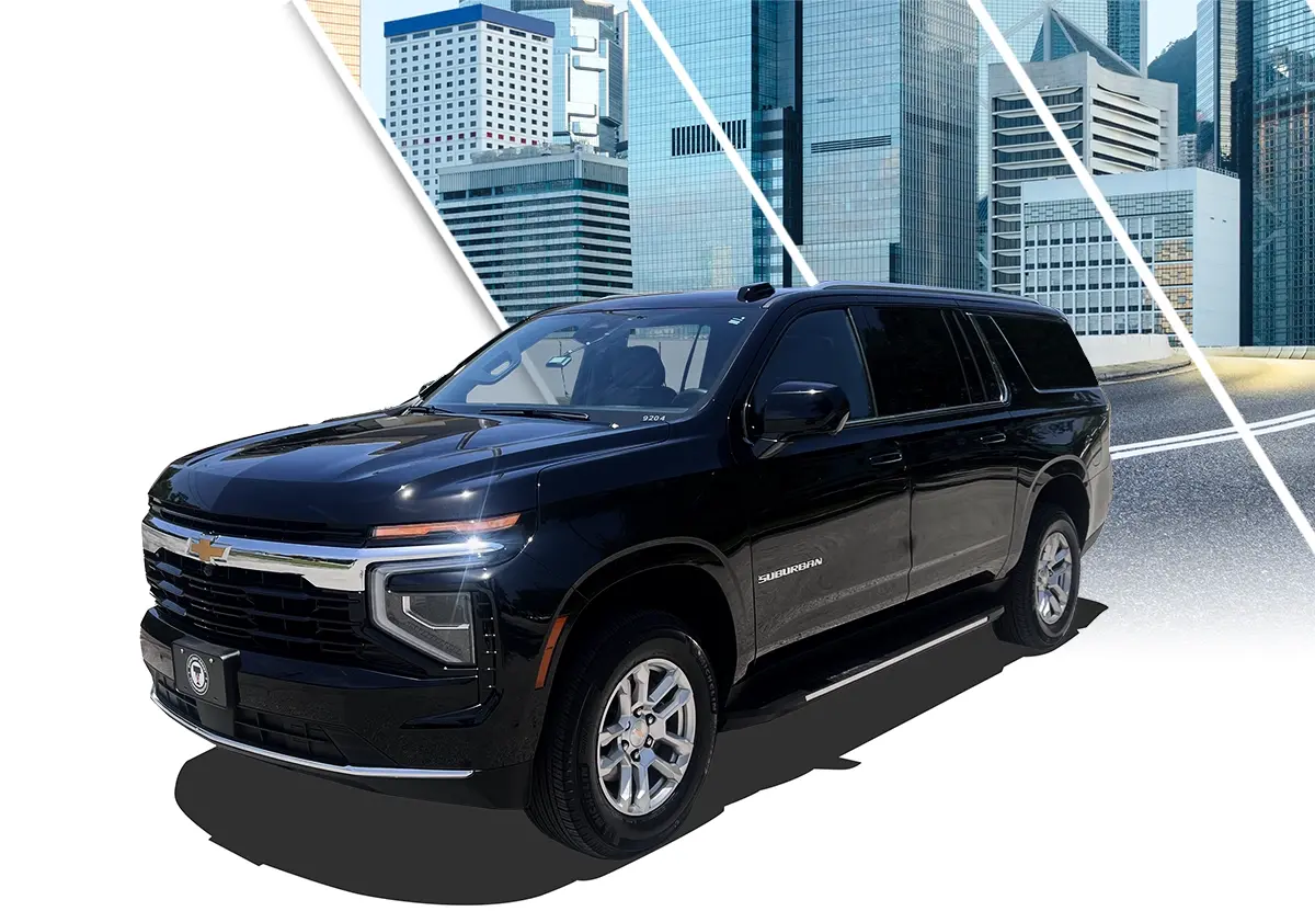 Echo East Coast Transportation's SUV-Suburban