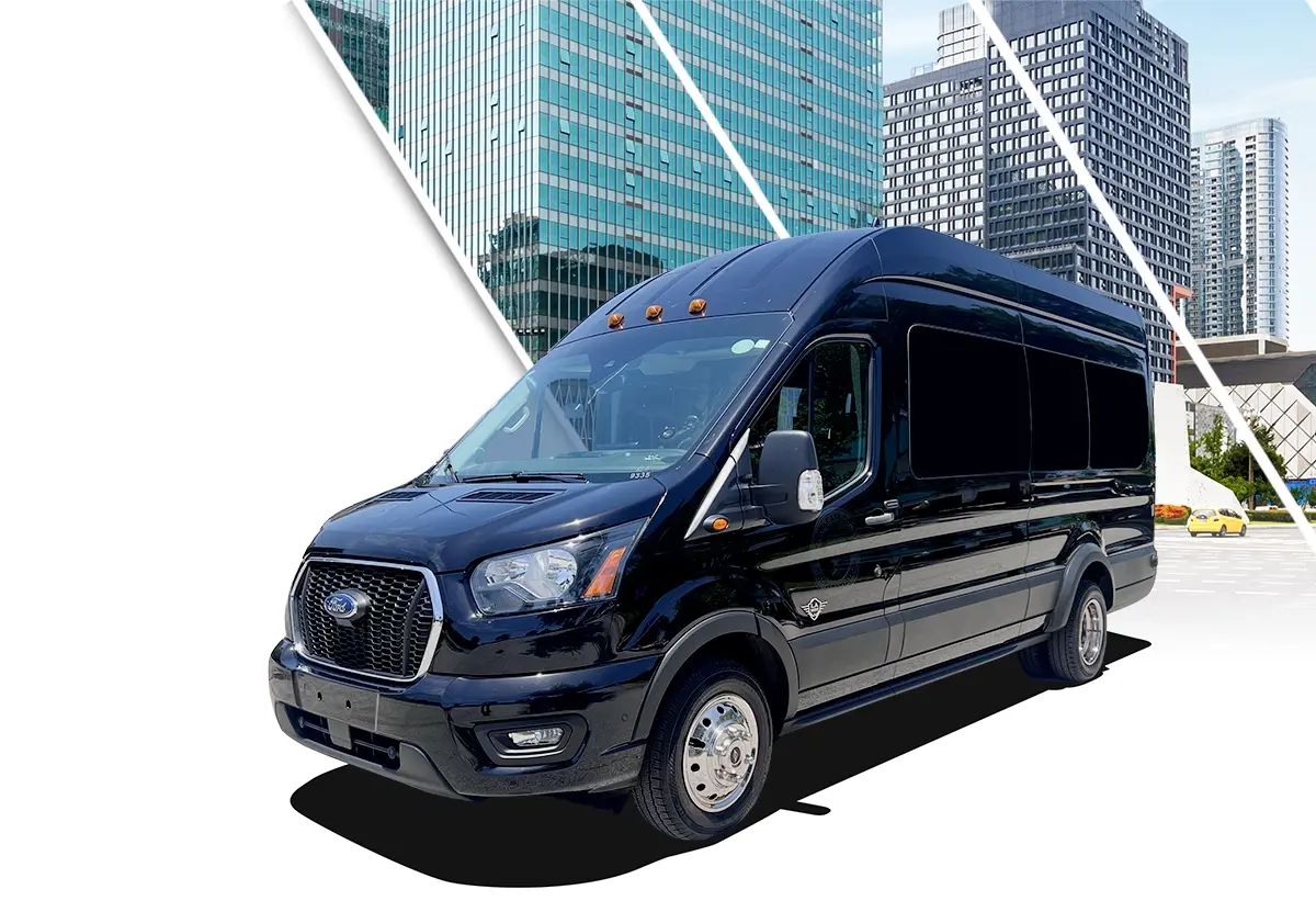 Echo East Coast Transportation's Executive Van