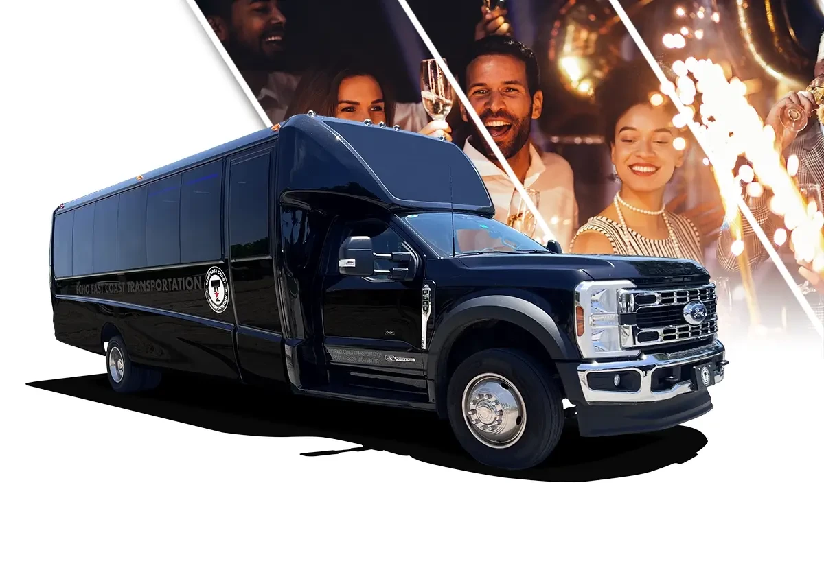 Echo East Coast Transportation's Mini Bus