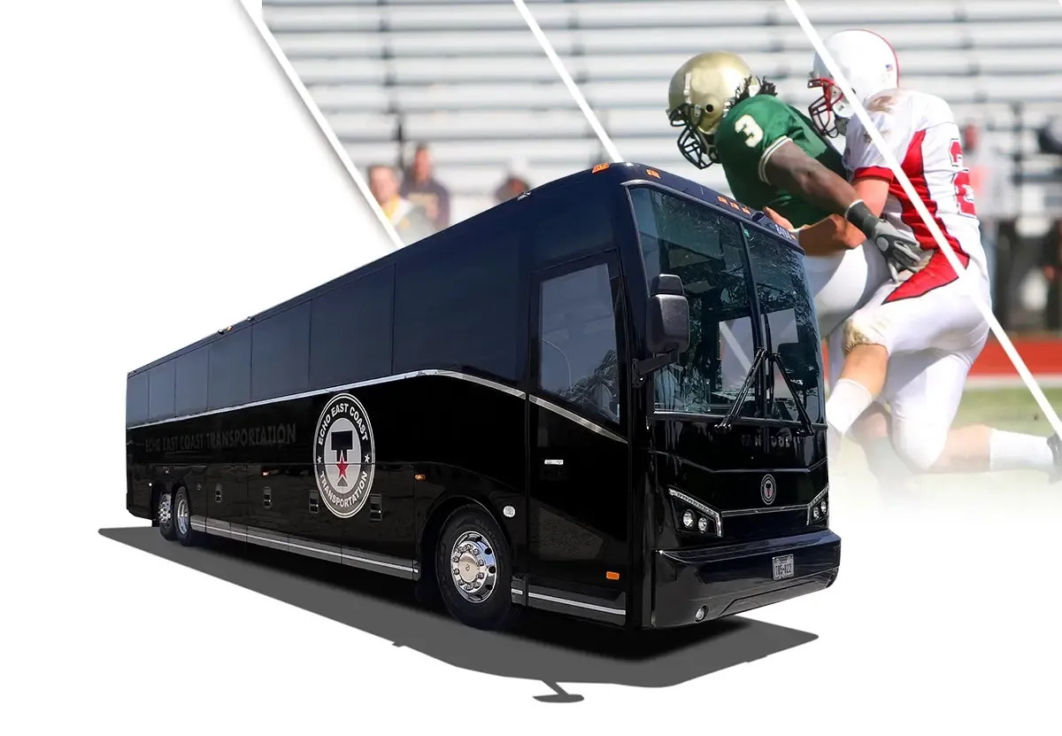 Echo East Coast Transportation's Motorcoach