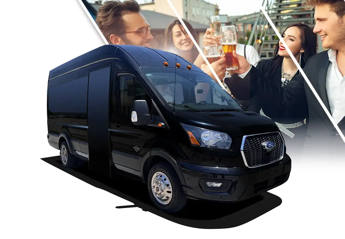 Echo East Coast Transportation's Transit Van.