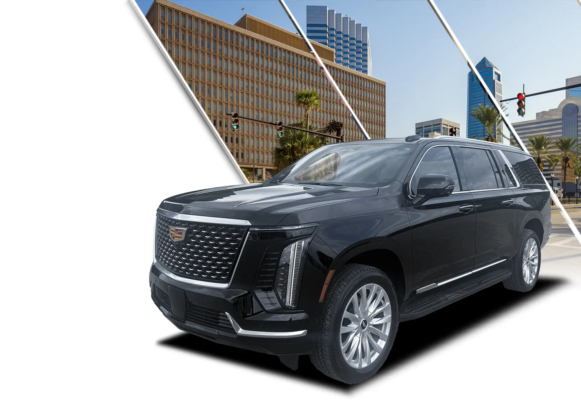 Echo East Coast Transportation's Luxury SUV - Escalade.